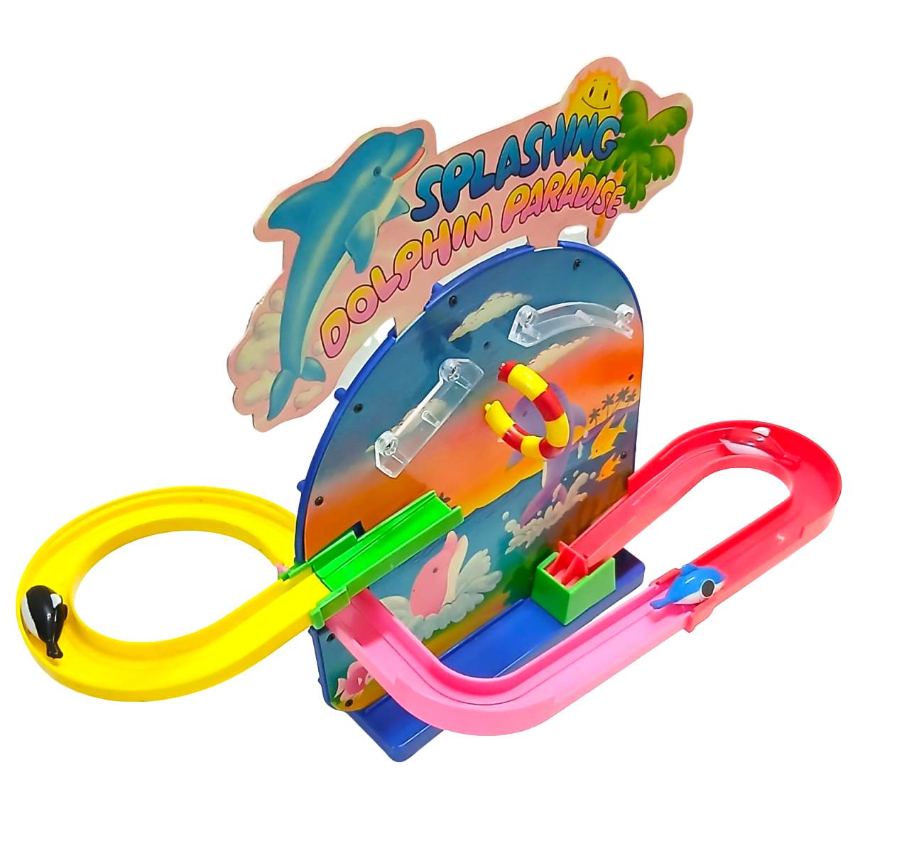 GOLFINHOS SPLASHING